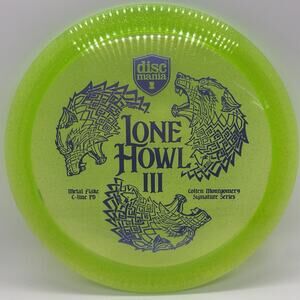 New Discmania Metal Flake C-Line 173g PD LONE HOWL 3 Colten Montgomery